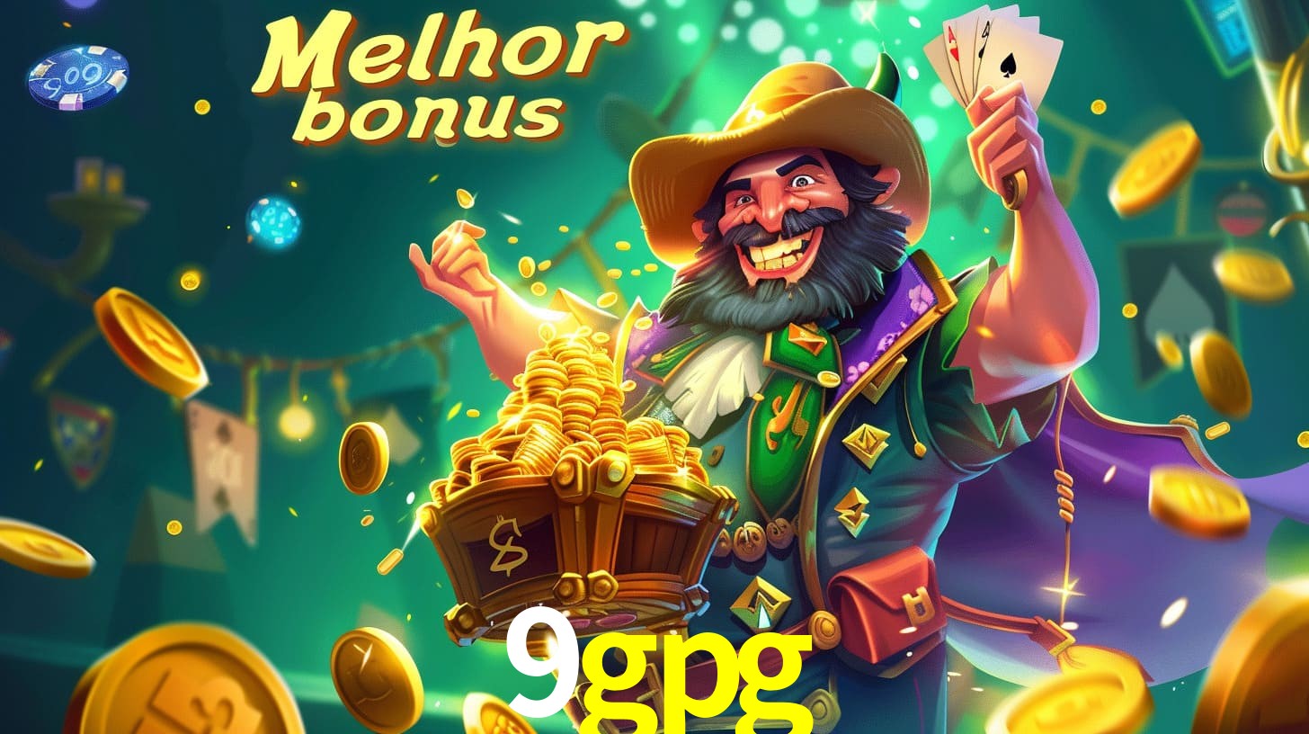 9gpg Aproveite o bônus